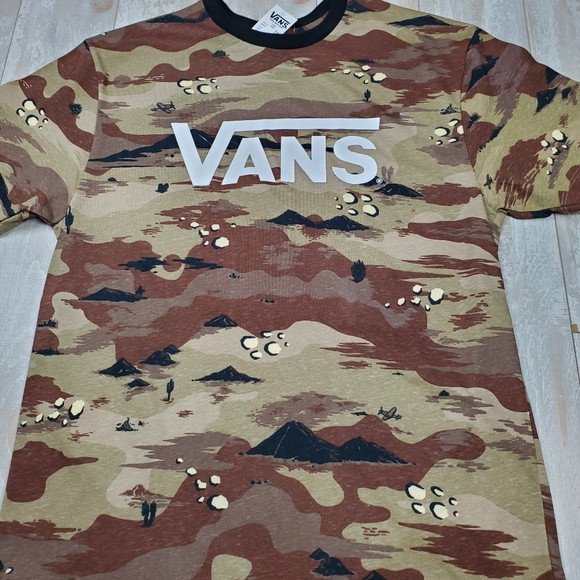 Vans Drop V Logo Tee - Picture 7 of 8